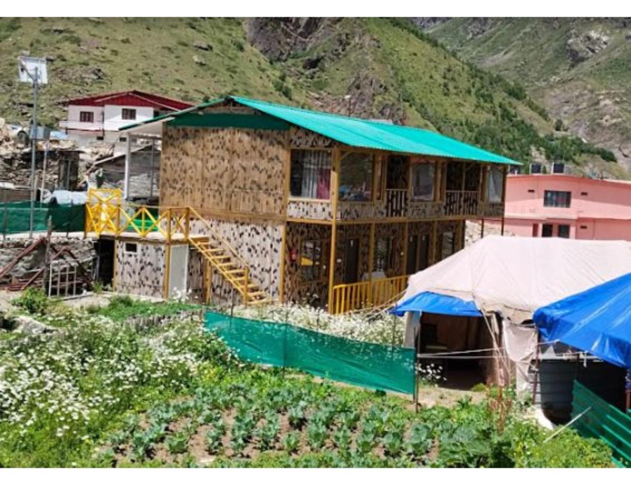 Badriville Resort, Badrinath Eksteriør bilde